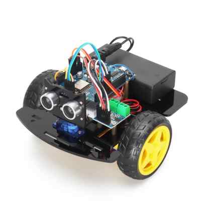 Smart Robot Car Kit for Arduino Programming Design Complete Automation Robot Kit