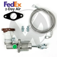S2000 Master Cylinder & Silver Clutch Line For 94-97 Honda Accord S2K CMC