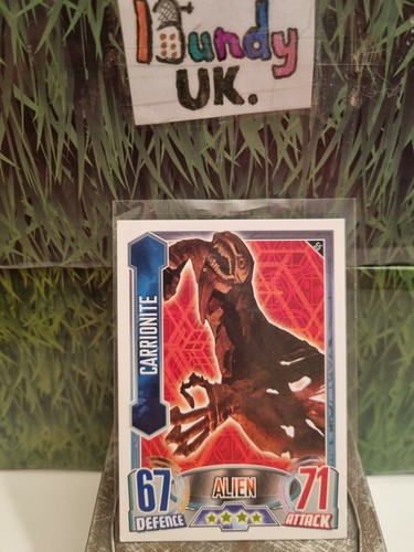 Dr Doctor Who Alien Attax Card Game TCG - Human Robot Cyborg Time Lord companion - Picture 8 of 139