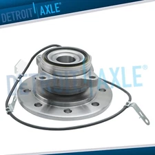 4WD Front Wheel Bearing Hub Assembly for Chevy GMC K1500 K3500 K2500 Suburban