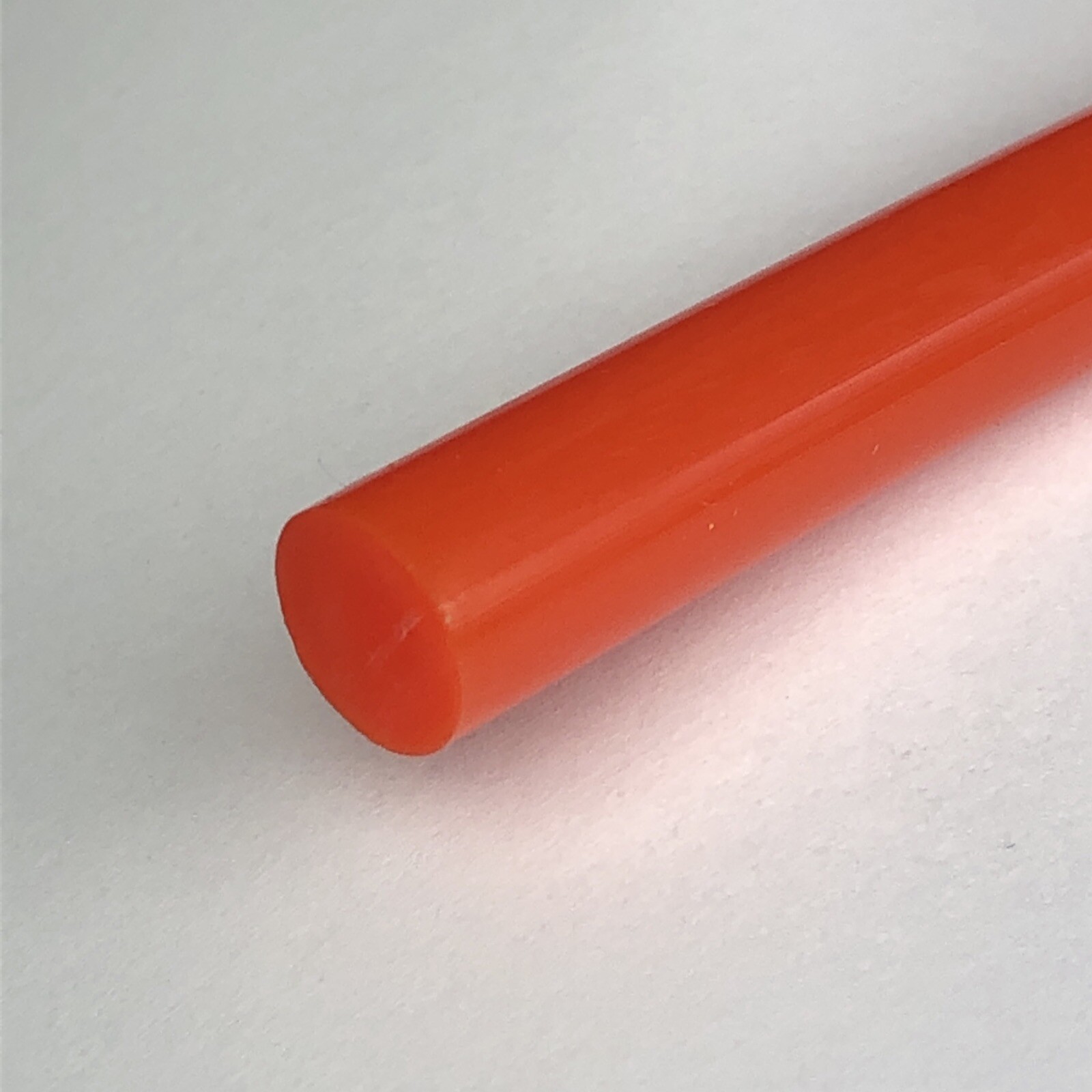 Fenner Drives Eagle Orange 85 Non-Reinforced Round Belting 3/8""dia.30.5metres.