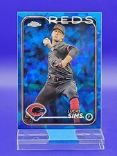 Lucas Sims 2024 Topps Chrome Sapphire Edition 🔥 Reds