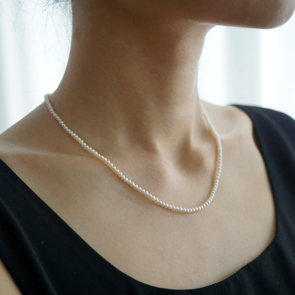 Dainty shop bridesmaid necklace