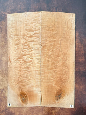 Shell Maple Droptop 3A | Quilted Maple Droptop 3A | Tonewood | Tonewood | #8