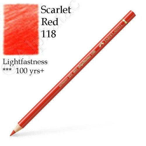 Faber Castell Polychromos Oil Pencils, Individual: 120 Colors. - 第 109/124 張圖片