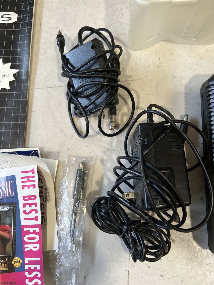 Sega Genesis Model 1 Console 'The Core System' MK-1611