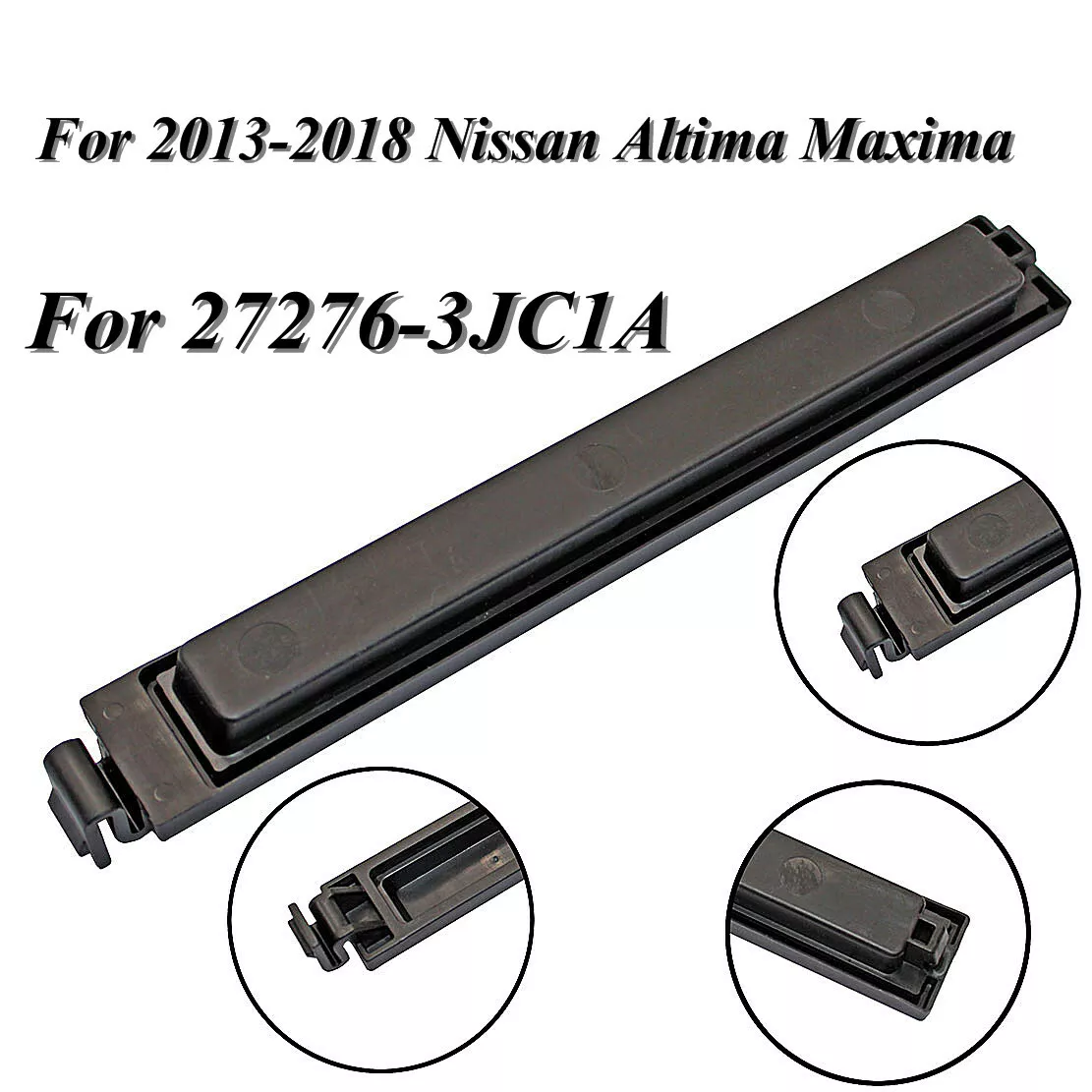 In Cabin Air Filter Element Cover Door Fit For 2013 18 Nissan Altima Maxima New