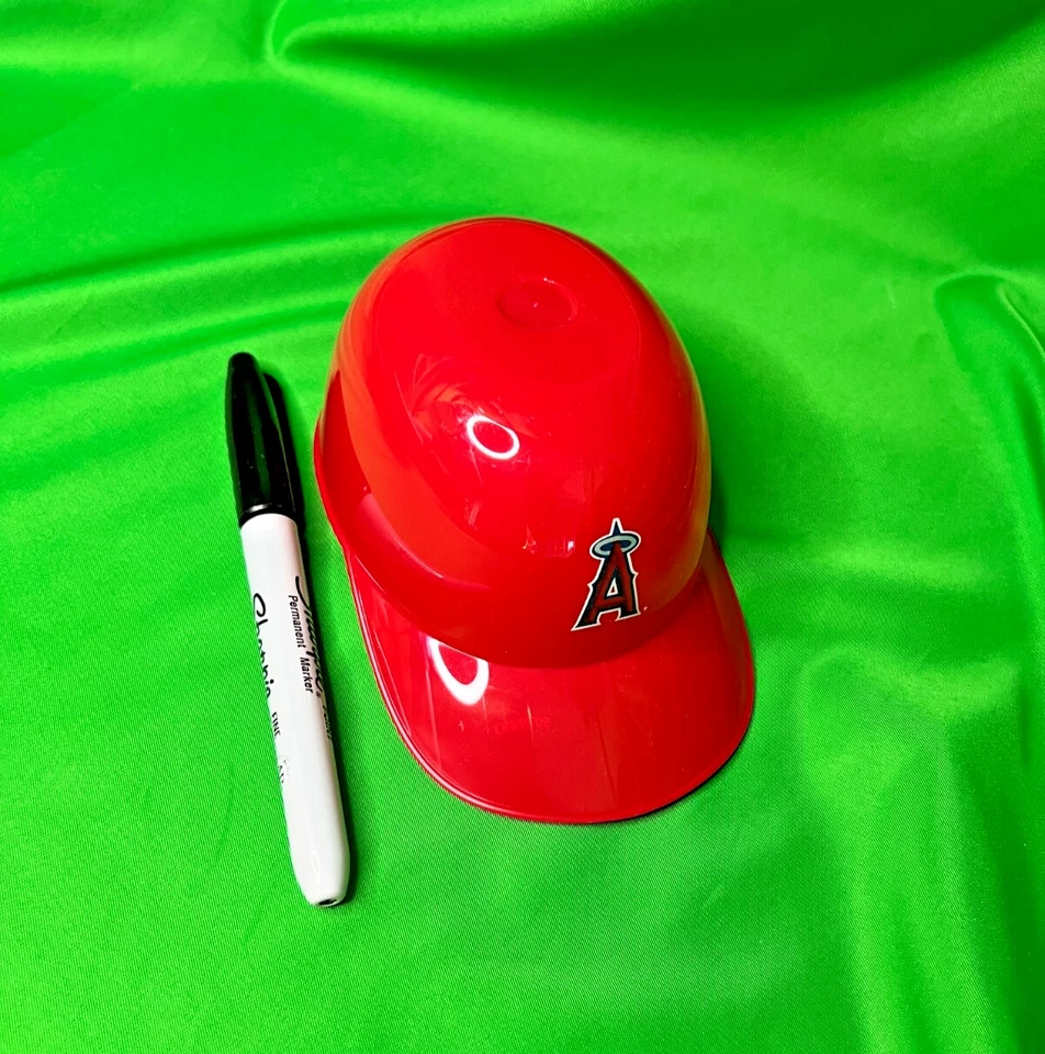 🔥 COPA CASCO ÁNGELS Rojo - Recuerdo Oficial Estadio 🧢🏟️ Coleccionable SGA Foto 2 de 2