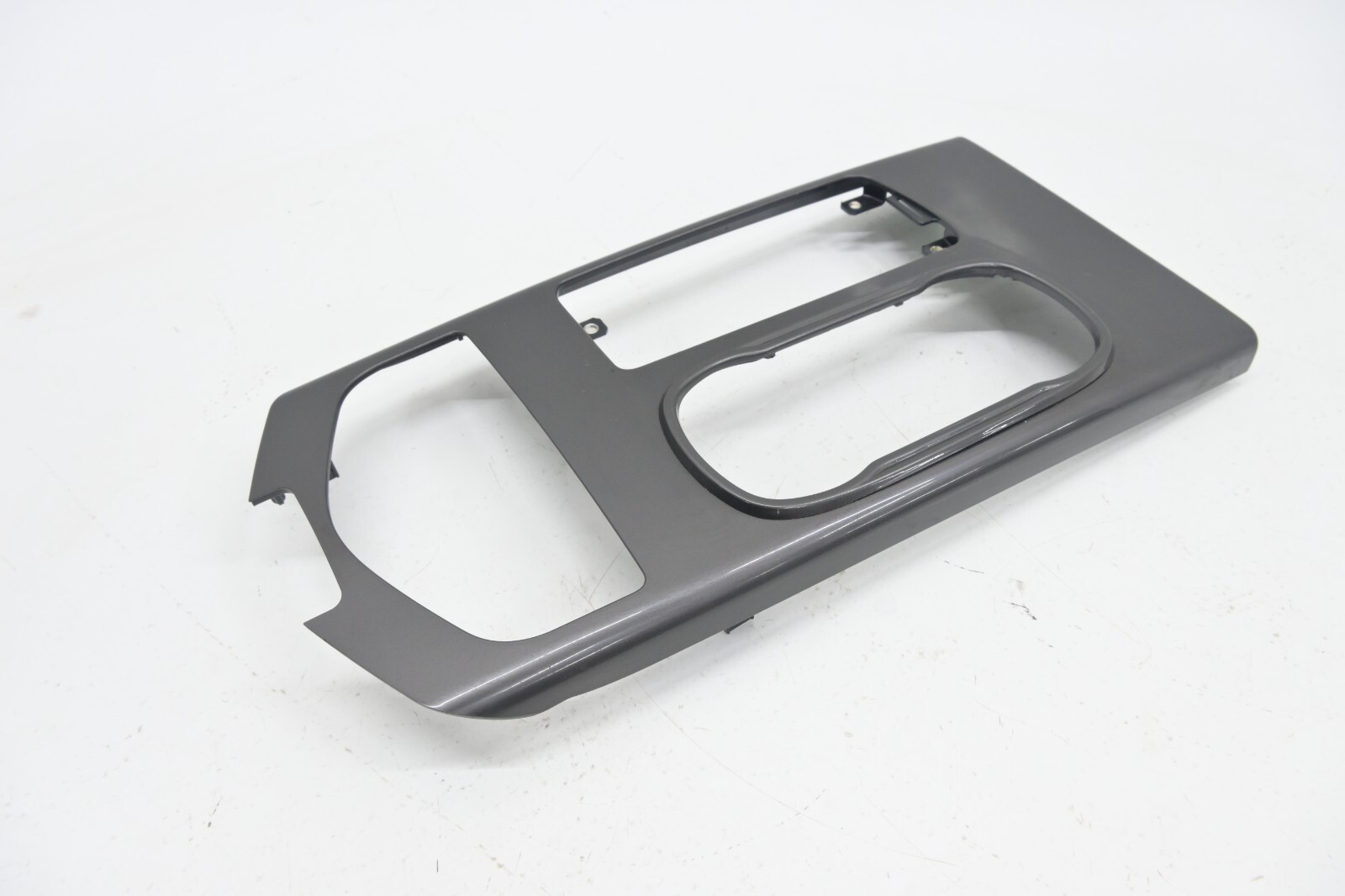⭐ 14-21 Maserati Ghibli Front Center Console Shifter Bezel Cover Trim Panel Oem