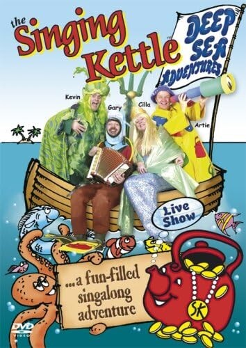 The Singing Kettle - Deep Sea Adventures RARE (UK RELEASE) DVD