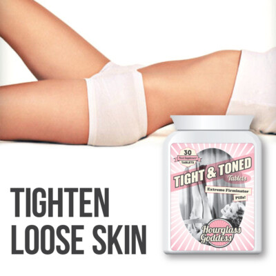 SANDUHR GÖTTIN STRAFF UND STRAFF TABLETTEN STOPPEN CELLULITE STRAFFEN LOSE HAUT