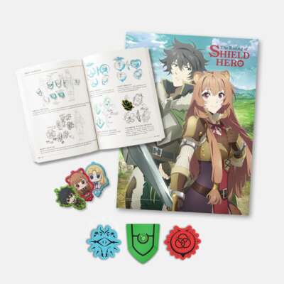 The Rising of the Shield Hero Season 1 Part One Limited Edition