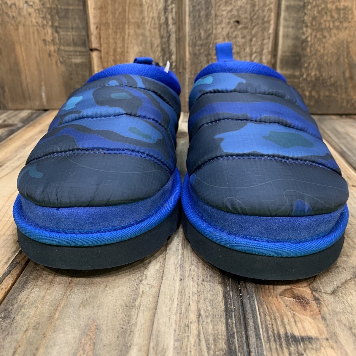 MENS US 9 UGG TASMAN LTA CALI TOPO SLIPPER SHOE OCEAN BLUE  display picture 1