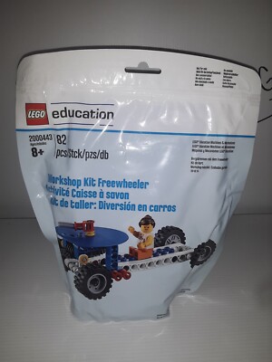 LEGO Education Workshop Kit Freewheeler 2000443 6131181 (82 pc set) NEW shelf500
