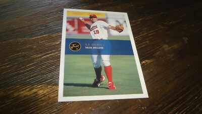 JUST 2K R.A. DICKEY #33  BASEBALL CARD