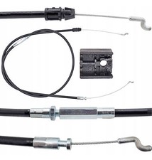 143 CM Rasenmäher S/Z-Haken universal Bowdenzug Motorbremse / Radantrieb Gaszug