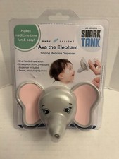 Ava the Elephant Child Singing Medicine Dispenser NEW Baby Delight