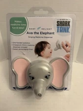 Ava the Elephant Child Singing Medicine Dispenser NEW Baby Delight