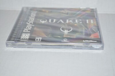 Jeu PS1 Quake II - Livret Inclus - Sony PlayStation 1 - Vintage - Bon état