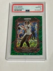 2022 Prizm Tom Brady GREEN SCOPE PRIZM 10/75 PSA 10 Tampa Bay Buccaneers