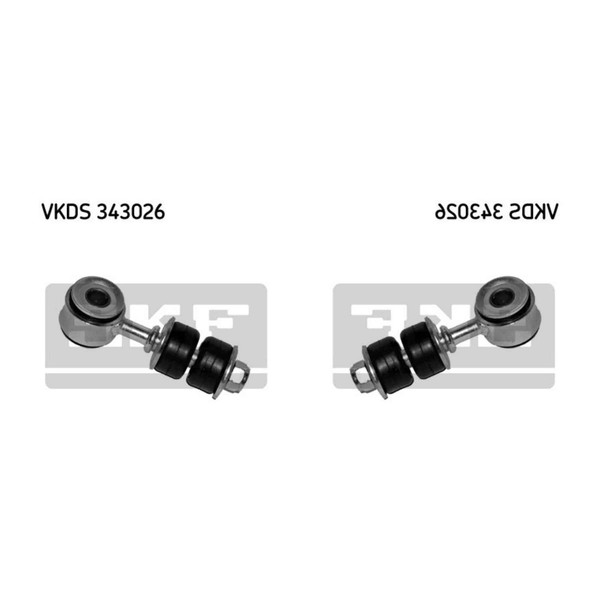 SKF 2X Koppelstange Stabilisator FüR Peugeot Boxer Kasten CitroëN Jumper-image