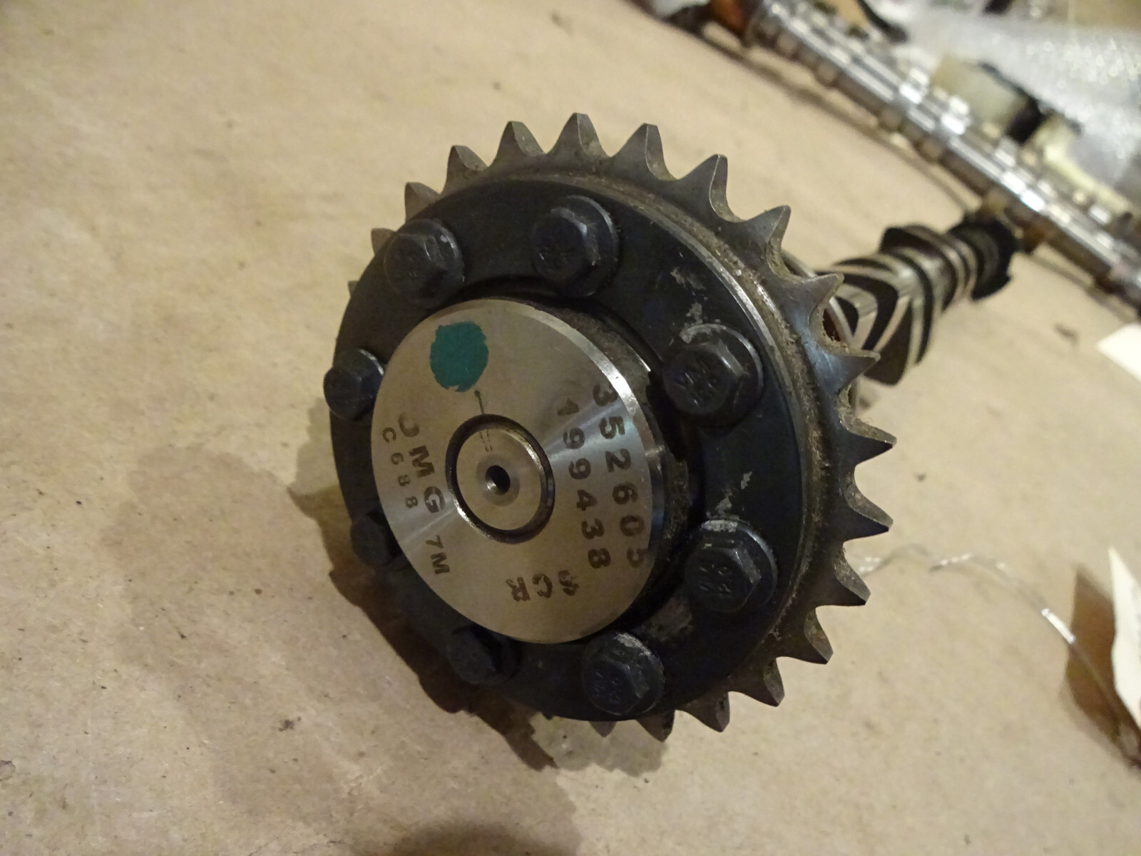 Ferrari 430 - LH Exhaust Camshaft - P/N 200147
