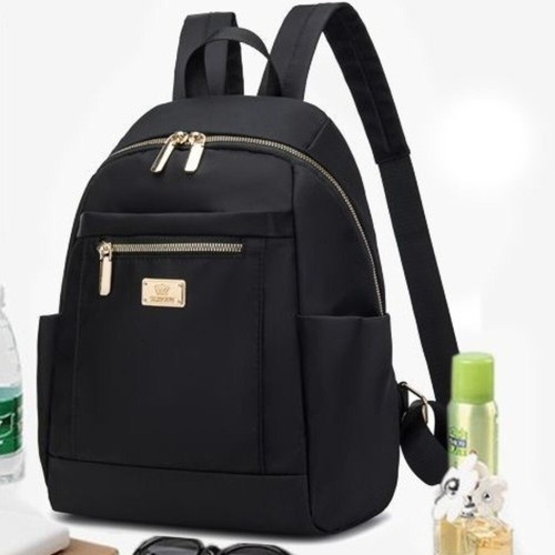 Multi-pocket Shoulders Backpack Adjustable Strap Travel Rucksack Schoolbag - Picture 9 of 9