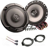 Kenwood Lautsprecher FüR Opel Insignia B Ab 2017 TüR Heck 2-Wege Koax 300W #BMN6