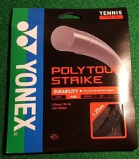 NEW YONEX POLY TOUR STRIKE 16L GA 1.25 mm TENNIS STRING