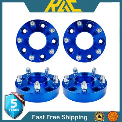 4pcs Wheel Spacers Adapter 1.5'' 5x5.5 M14x1.5 77.8mm