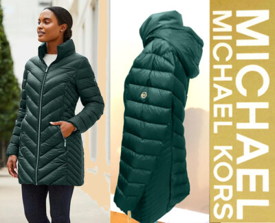 Puffer Coat Michael Kors Coat Michael Korrs Long Winter Coat