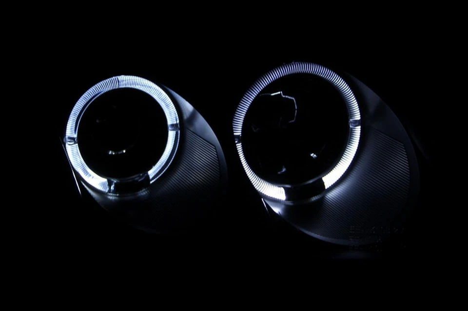 Anzo Headlight Set - Fits: 2001-2005 Volkswagen Passat Projector Headlight Set w - Изображение 2 из 4