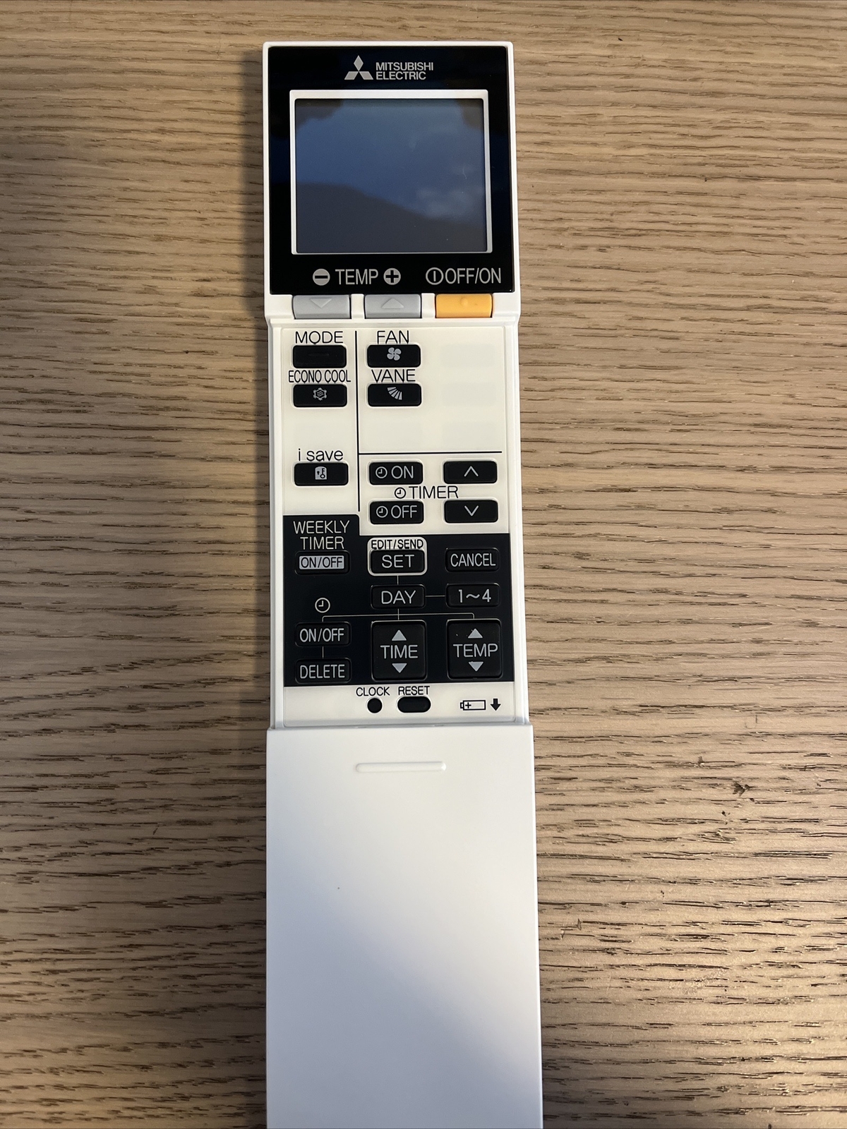 Mitsubishi Electric Air Conditioner Remote Control E22R80426 (SG15D) eBay