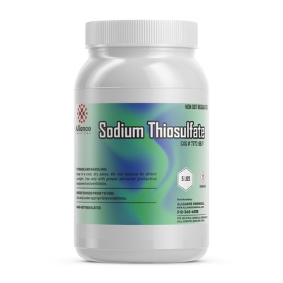 Alliance Chemical - Sodium Thiosulfate - 5 LB