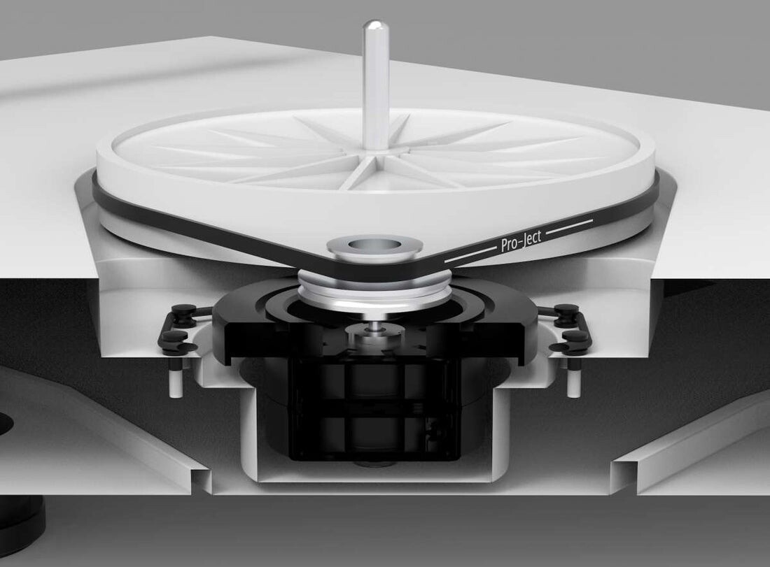 Thumbnail - Pro-ject X2 B (ortofon Mc Quintet Red) _ Weiß _ Plattenspieler _