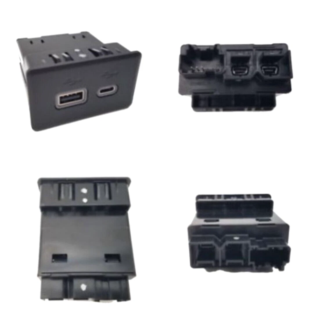 13529873 USB N USBC Port Receptacle Acadia Escalade Silverado  