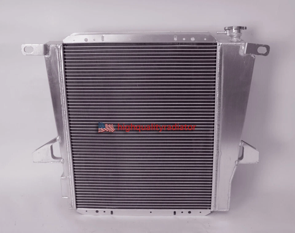 All Aluminum Radiator For 1995-1997 1996 Mazda B4000 4.0L 3Rows AT Foto 3 de 4