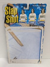McFarlane Toys SLAP SHOT The Hanson Brothers Hockey - No Figure Card Back ONLY =