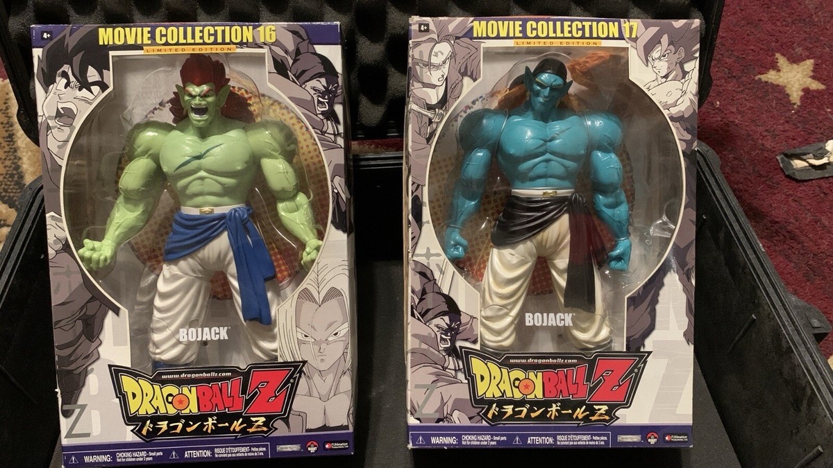 ドラゴンボール　コレクション　collection Vintage Dragon Ball Z Bojack Movie Collection 16 17 Set NIB