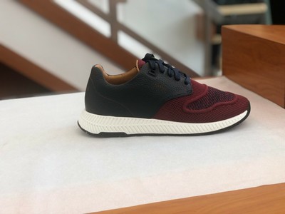 hugo boss red trainers