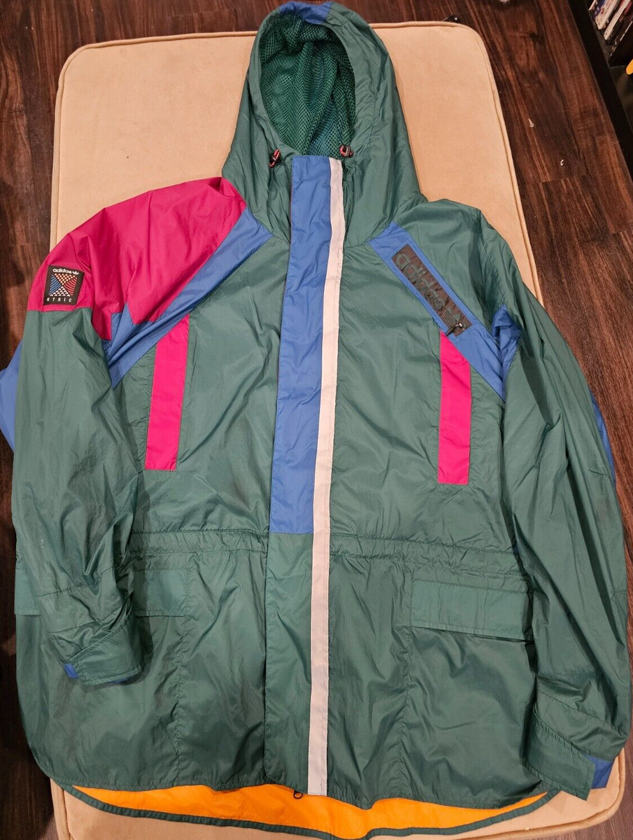 RARE Vintage Adidas Men's Woven ATRIC LITE JACKET Size XL CD6809