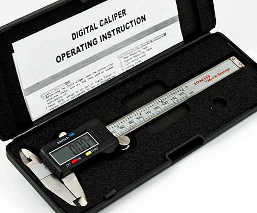 6" inch Digital Electronic Vernier Caliper Measuring Tool with LCD Display 150mm - Picture 7 of 7