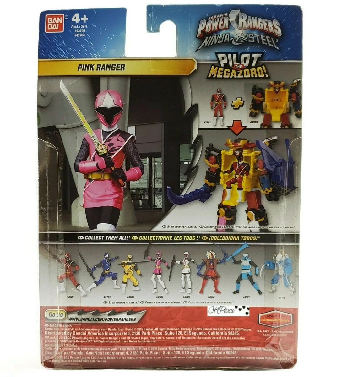 Power Rangers Ninja Steel Team Up (The Power of Ninja) : r/powerrangers