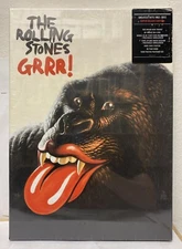 The Rolling Stones – Grrr! 4XCD, Compilation Super Deluxe Edition SEALED