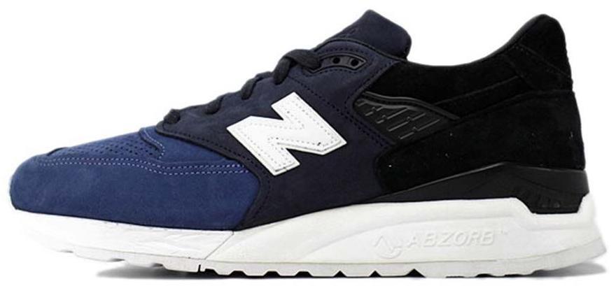 Ronnie Fieg x New Balance ☆ made in USA M998RF ネイビー New Balance Ronnie Fieg x 998 Made in USA City Never Sleeps