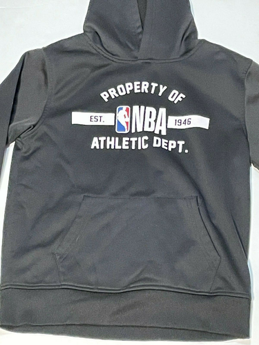 NBA hoodie sweater youth basketball net dry Property Athletic Dept black - Picture 2 of 9