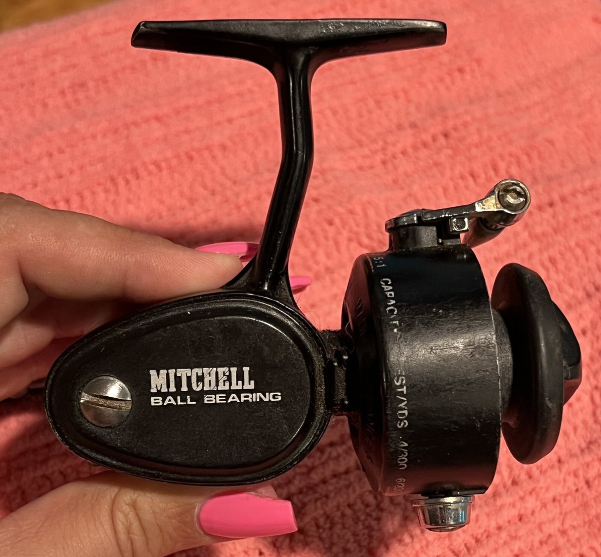 MITCHELL ミッチェル３０８A 　Made In France Vintage Mitchell 308A Ultra Light Spinning Reel made in
