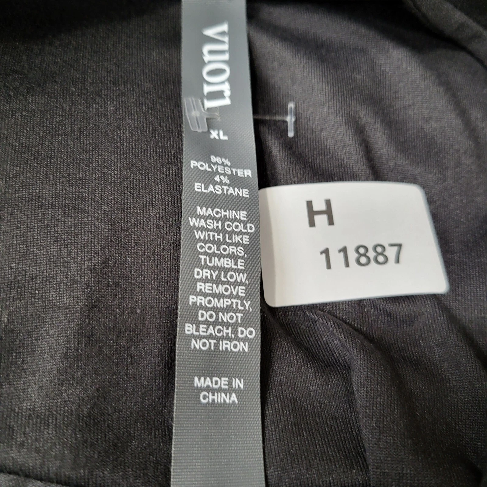 vuori strato tech short sleeve nwt shirt