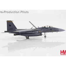 1:72 HM F-15SG Multi-role Fighter Aircraft 149 Squadron RSAF Diecast Plane Model