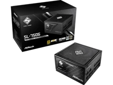 ASRock SL-750G 750 W ATX3.1 & PCIe5.1 80 PLUS GOLD Certified Full Modular Power
